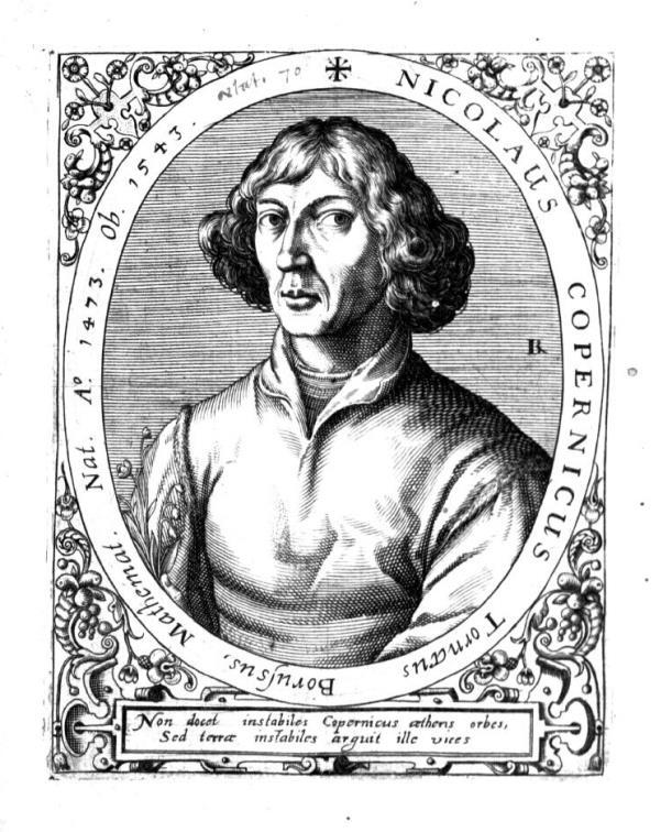 Mechanika v období renesance Mikołaj Kopernik (latinsky