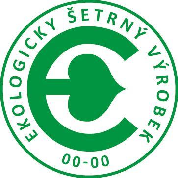 Loga ekoznaček Česká ekoznačka Ekologicky šetrný výrobek /služba Česká ekoznačka Ekologicky šetrná služba Ekoznačka EU 2.2. II.