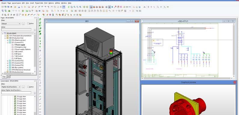TS 8 Rychlé projektování S RiCAD 3D získáte aktuální CAD data pro své projektování. Používejte originální CAD data Rittal komponent bez ohledu na to, jaký CAD systém vlastníte.