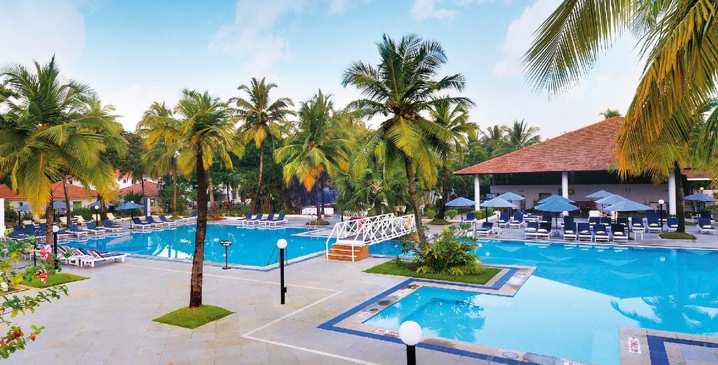 Novotel Dona Sylvia beach resort **** Hotel Novotel Dona Sylvia beach resort ***** all inclusive Poloha: hotelový resort se nachází v tropické zeleni cca 200 metrů od písečné pláže v letovisku