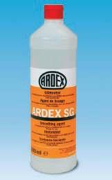 prostředek Pro rychlé uzavření a vytvrzení povrchu silikonů ARDEX. Pro interiér i exteriér.