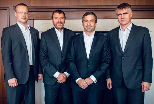 vedení a struktura SPOLEK PRO CHEMICKOU A HUTNÍ VÝROBU, AKCIOVÁ SPOLEČNOST - KLÍČOVÁ SPOLEČNOST SKUPINY Valná hromada Dozorčí rada Představenstvo Generální ředitel Ředitel nákupu Výrobní ředitel