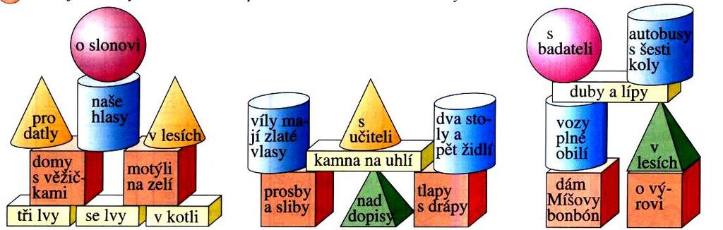 6.3. Pracovní list 3 1. Doplň Někteří ps-- mají dlouhé chlup--. Hlavolam-- dáme vyluštit Romanov--. Ostré povel -- vnímal všemi sm--sl--.pod jez-- se stávají úraz--.