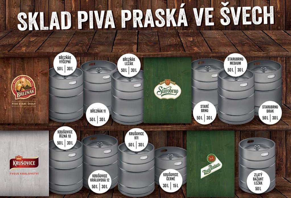 PIVO/ENERGY DRINKY Jsme oficiální distributor