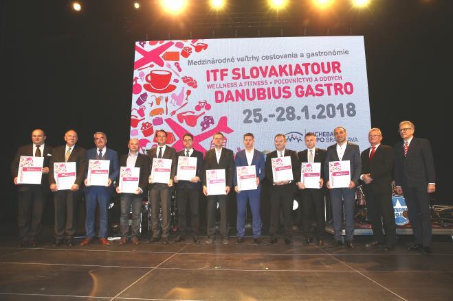 V. PROPAGÁCIA Veľtrhy ITF Slovakiatour a Danubius Gastro spoločne so sprievodnými výstavami Poľovníctvo a Oddych, Wellness a Fitness, Exposhop a