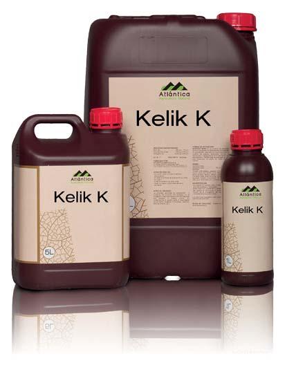 KELIK K draslík ve formě oxidu (K 2 O) 33,3 % EDTA 3 % Dávkování: 0,5-1 l/ha Balení: 1 l, 5 l, 25 l -