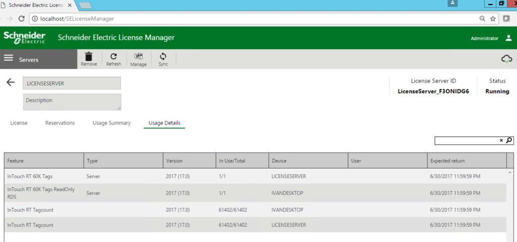 Strana 6 5. Licence, kterou jste zakoupili, je popsána v souboru s příponou.xml, který jste dostali od svého Wonderware distributora, tj. od Pantek (CS).