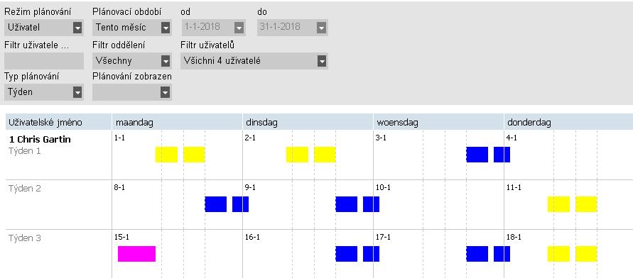 30 4 ZAČÍNÁME S POČÍTAČOVÝM SOFTWAREM TIMEMOTO Opakujte postup, dokud plánování nedokončíte. 4.8.