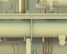 Pokud délka potrubí přesáhne požadavky v předpisech na velikost výstupu z ventilu, nainstalujte odvětrávací potrubí nejbližšího většího rozměru.