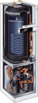 S dosahovanými výstupnými teplotami až 60 C umožňuje prevádzku aj v spojení s radiátormi. Obj. č.