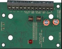 Vstupně / výstupní prvky 7.20 Adaptér pro lineární hlásiče BDM800 555.800.066 Adaptér pro lineární hlásiče BDM800 (napájený z adresovatelného vedení) je určen pro připojení lineárních hlásičů: 050.