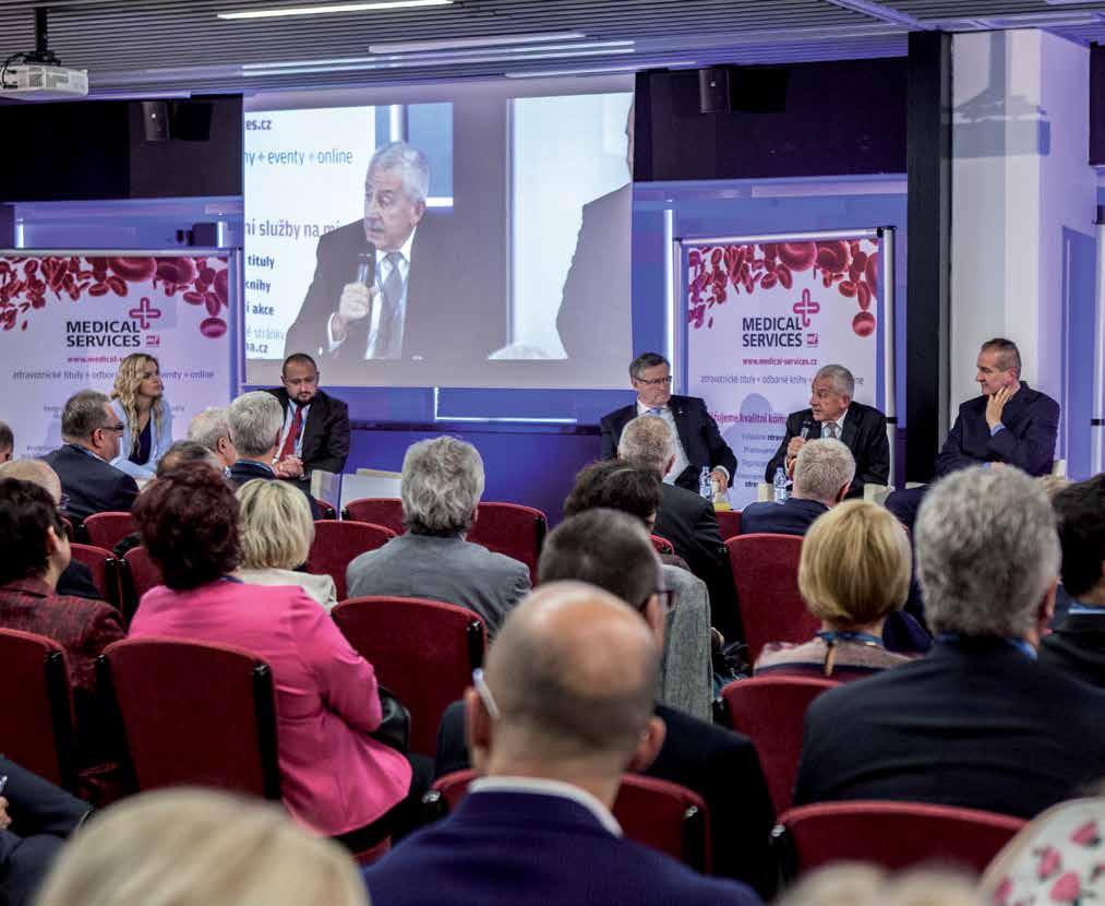 Zdravotnictví 2019 Dvoudenní konference, která se stala jednou z hlavních společenských událostí roku, se účastní tvůrci zdravotní politiky, ekonomiky i odborné péče ve zdravotnictví.