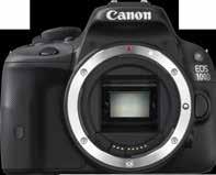 * Zrcadlovka Canon EOS 100D 18-55 DC III - rozlišení 18Mpx snímač PS-C CMOS - citlivost ISO až 12800, video Full