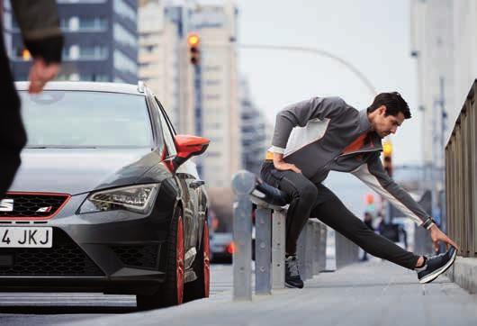 SEAT SERVICE FITNESS PLÁN. Udržujte svůj vůz v kondici.