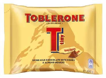 Toblerone 100g horká /4x20ks/ Toblerone 100g mliečna /4x20ks/