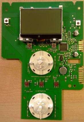 .1. Řídící elektronická deska Pro kompletní ovládání kotlů je použita řídící deska GAL2EVO ATM s uživatelským rozhraním v