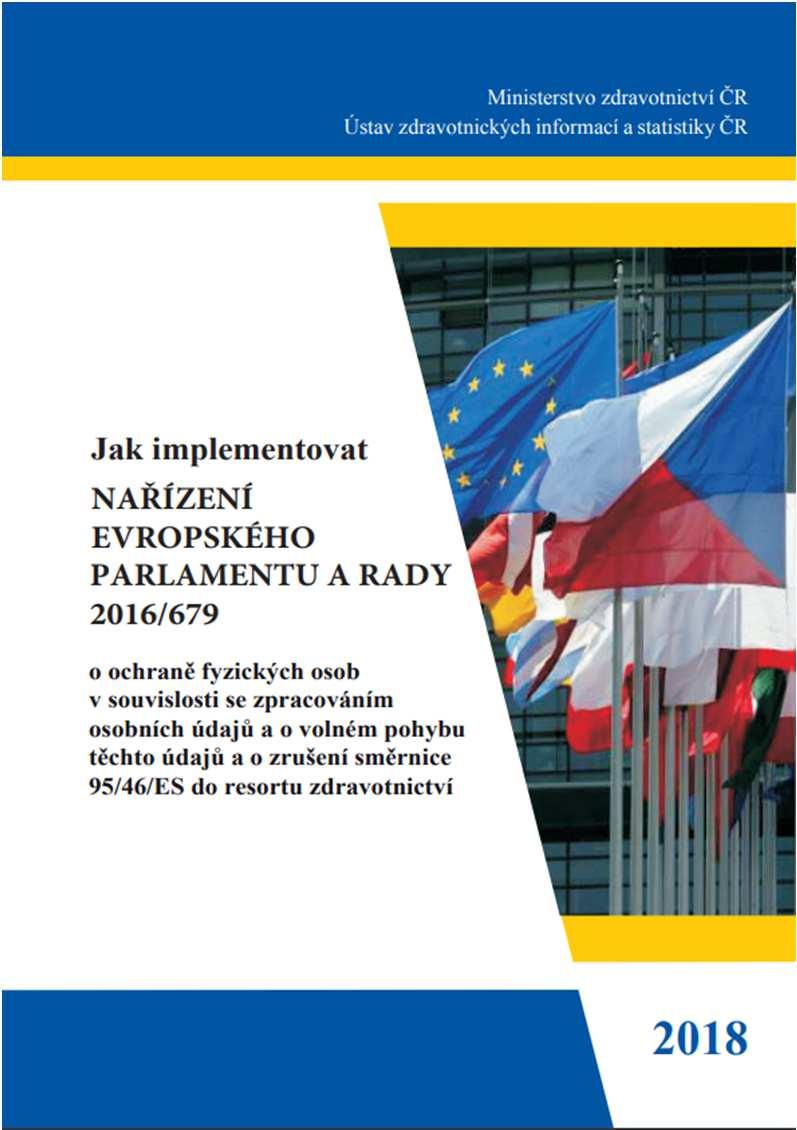 GDPR a předarchivnípéče Metodiky na stránkách ostatních ministerstev -