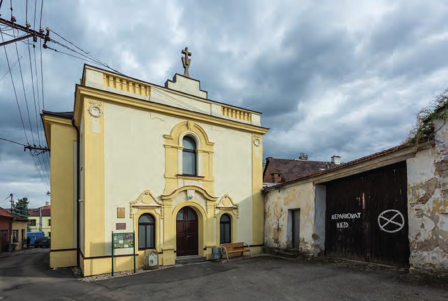 / A reconstructed synagogue