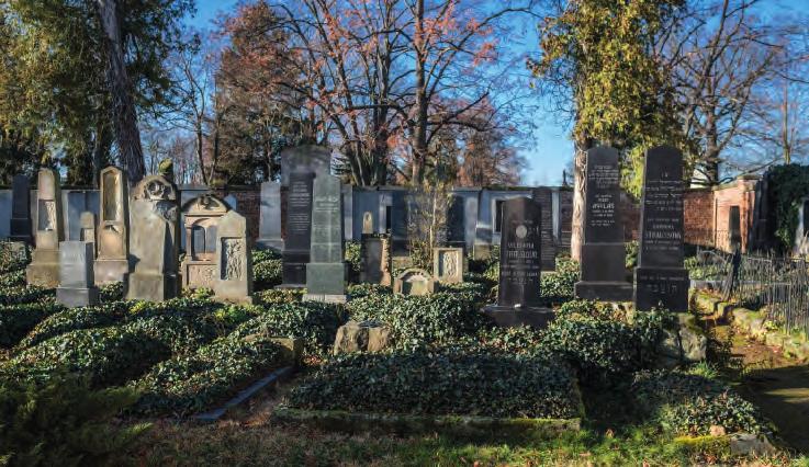 Chrudim. Různé typy hřbitovních náhrobků. / Various types of cemetery tombstones. כרודים. סוגים שונים של מצבות קבורה.