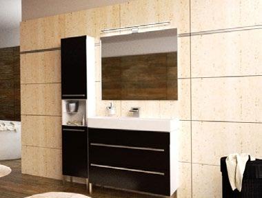 koupelnový nábytek Trento je vybaven kováním SOFT Close s plynulým dojezdem značky Hettich.