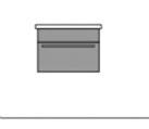 0Z-N umyvadlová skříňka zásuvky rozměry: š.5 x v.8 x h.4 cm včetně 4 ks nožiček (chrom mat) TR.