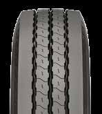 KMAX T 17.5 Řada pneumatik KMAX T 17,5 je ideální volbou pro nízkoložné vozidla.