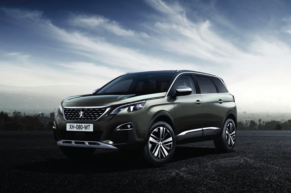 NOVÉ SUV PEUGEOT 5008 CENÍK VÝBAVA MOTOR CENA 2.