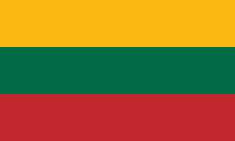 Litovská republika Lietuvos Respublika Základné informácie Rozloha: 65 300 km 2 Počet obyvateľov: 2 862 786 (odhad, 2016) Zmena populácie: natalita: 10 ; mortalita: 14,5 ;
