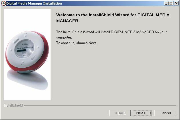 Používání aplikace Digital Media Manager Aplikace PHILIPS Digital Media Manager (DMM) obsahuje veškeré softwarové komponenty, které potřebujete pro práci se zařízením přehrávač.