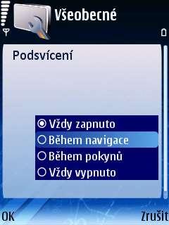 Jazyk mapy Zvolte si jazyk aktuální mapy. To je jazyk všech objektů zobrazených na aktuální mapě: ulic, měst, oblastí, zajímavých míst (POI).