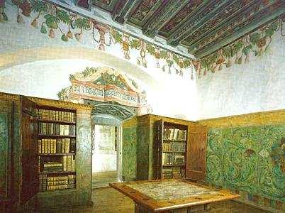 Šlechtické knihovny Václav Budovec z Budova ( 1621) Kateřina z Lokšan knihovna na zámku v Březnici Karel starší ze Žerotína (