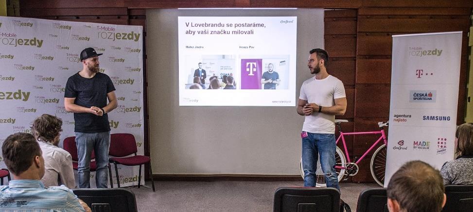 Lovebrand pomáhá malým a