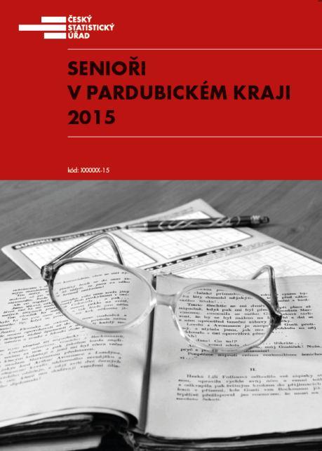 Analytické publikace vydané ve všech krajích Mladá generace v Pardubickém kraji Senioři v Pardubickém kraji 1. Demografické charakteristiky 2. Vzdělání a vzdělávání 3.