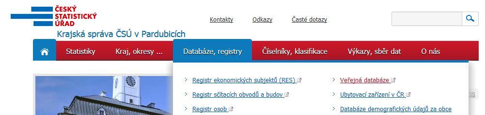 cz/ přístup z ústředních, resp.