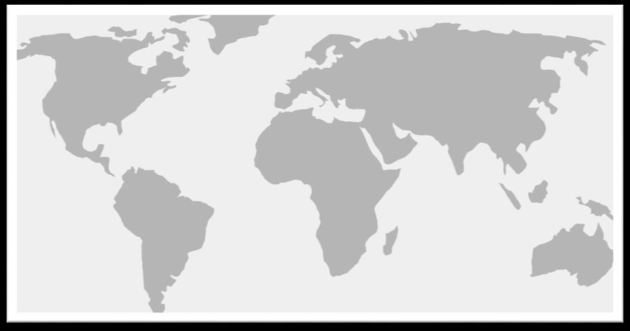 Teritoriální členění Z teritoriálního hlediska byly akce podporované MPO v roce 2017 realizovány v 18 zemích světa.