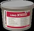 LINO XTREME Disperzní lepidlo na linoleum s velmi nízkým obsahem emisí Pro jednostranné lepení linolea v pásech, korklinolea nebo korkmentu na savé podklady ve vnitřním prostředí EMICODE EC