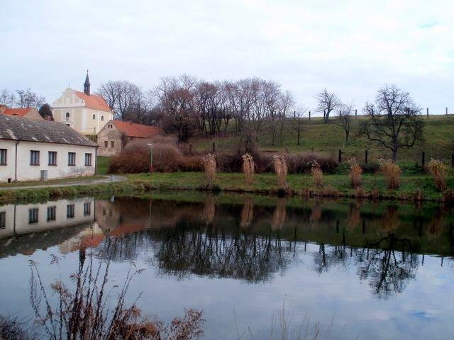 Barokní kostel sv.