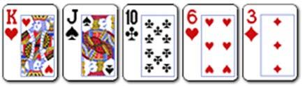 Mají-li účastníci hazardní hry stejný pár, vyhrává nejvyšší první, případně druhá nebo třetí doplňková karta.