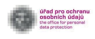 Věstník Úřadu pro ochranu osobních údajů 73/2017 Strana 4134 Věstník Úřadu pro ochranu osobních údajů Vydavatel: Úřad pro ochranu osobních údajů Adresa redakce: Úřad pro