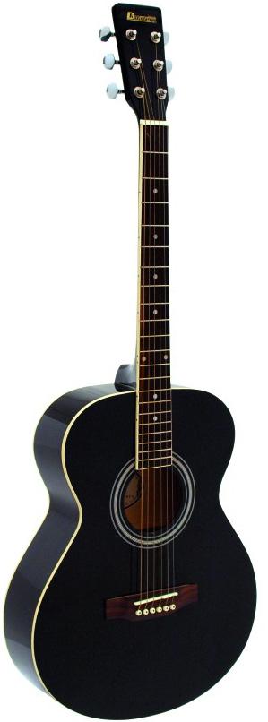 akát, krk javor, hmatník mořená překližka, kobylka mořený javor. Stagg C442 4/4 klasická kytara MOC vč.
