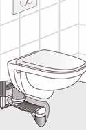 trubka WC lexi DN 100 225-525 mm etážka