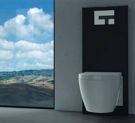 OVLÁDANIE BOWDENOM Zabudovateľné WC systémy Sanit