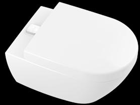 DirectFlush biela, 439,90 (788,40 ) s CeramicPlus, 479,90 (878,40 ) WC sedátka s