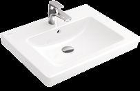 Slim, 155,90 (258,00 ) misa WC závesná biela, 239,90 (444,00 ) s CeramicPlus,