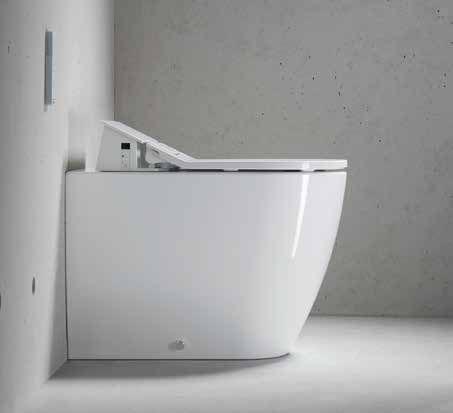 ovládanie Slim misa WC závesná 37 x 62 cm (biela), 37 x 57