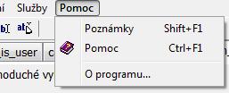a je možné ho editovat Pomoc nápověda firmy