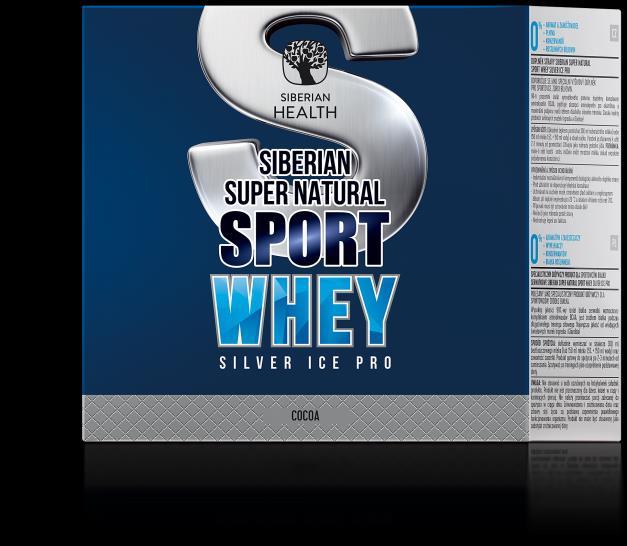 WHEY SILVER ICE PRO (COCOA) 500366 450g (15x30g) 450g (15x30 g) Jedna porce obsahuje 24 g