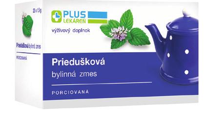 ČAJE A BYLINNÉ ZMESI ČAJE A BYLINNÉ ZMESI 22 Bylinná zmes pri nádche 20 1,5 g 23 Rakytník prispieva k prirodzenej obranyschopnosti organizmu. Túžobník má vlastnosti potláčajúce vírusy a mikróby.