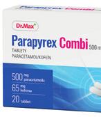 Liek 1 Parapyrex 5 mg obsahuje paracetamol. -23 % Vďaka vernostnej karte Dr.