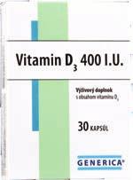 6,05 4,20 Vitamin D 3 400 I.U.